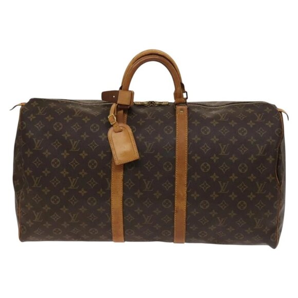 LOUIS VUITTON Monogram Keepall 55 Boston Bag - Picture 10 of 16